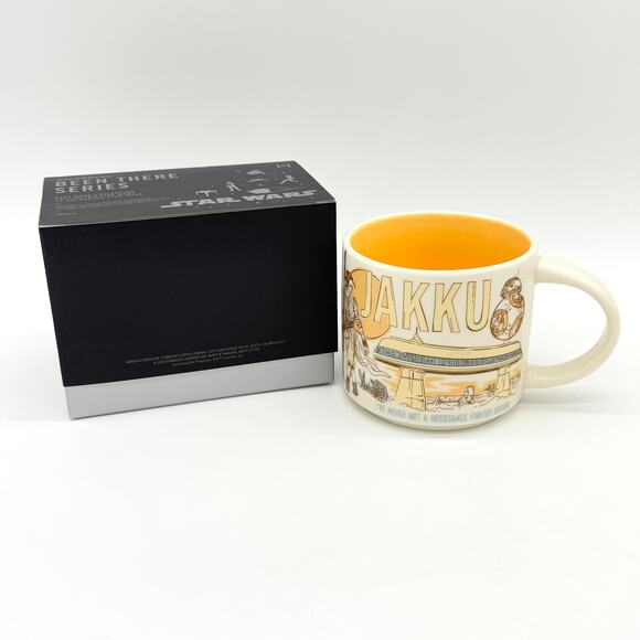 New Jakku Starbucks Disney Star Wars Been There Series Full Size 14oz Coffee Mug - Picture 2 of 11
